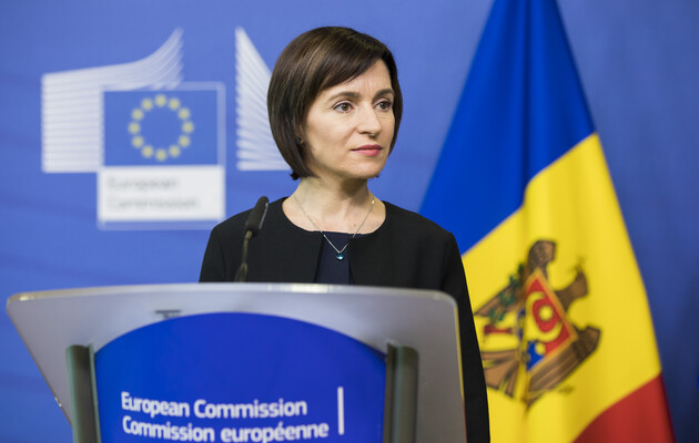 Президентка Молдови приїде до України 12 січня – радник Зеленського