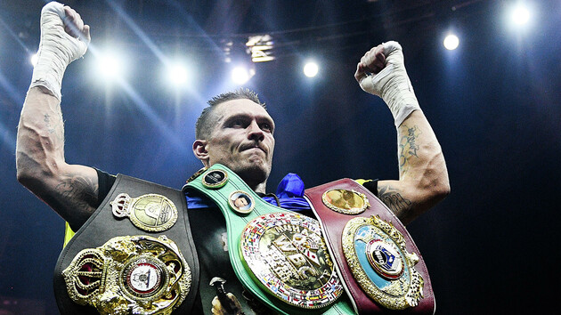 Усик ще не став чемпіоном світу в суперважкій вазі