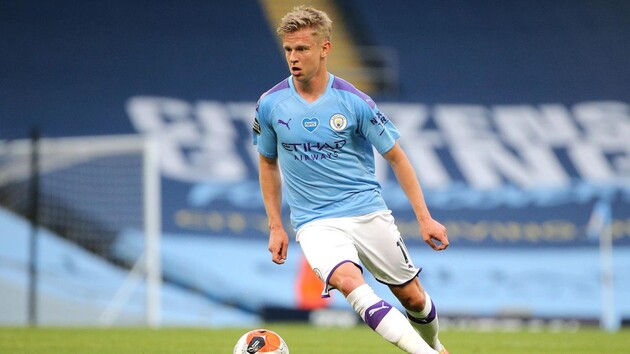 Зінченко вперше з'явився в старті "Ман Сіті" в поточному сезоні АПЛ