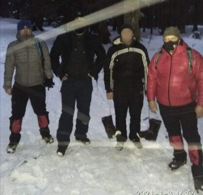 Мужчина заблудился во время подъема на Говерлу