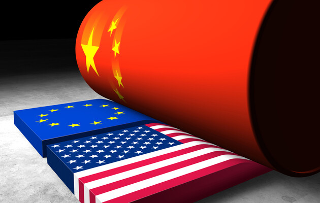 Китай стає перешкодою на шляху до відновлення відносин між Європою та США— The Washington Post