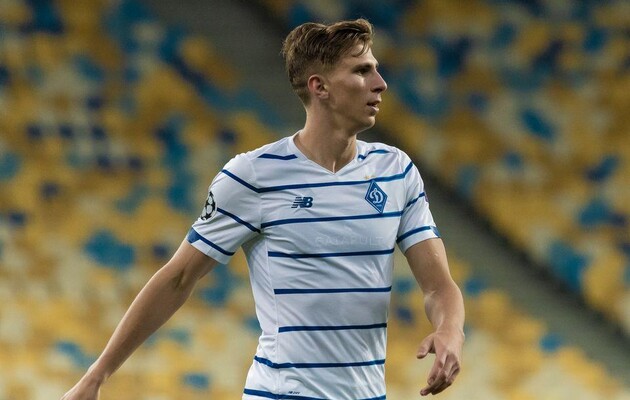 Забарний став основним гравцем "Динамо"