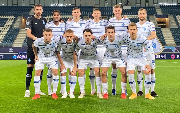 "Динамо" начнет сбор 15 января