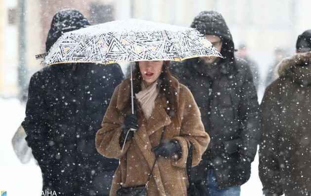 В Україну йде похолодання: Різдво зі снігом і морози до -15 