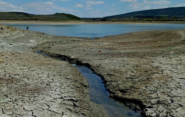 За год запасы воды в Крыму уменьшились почти втрое