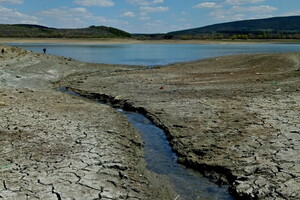 За год запасы воды в Крыму уменьшились почти втрое