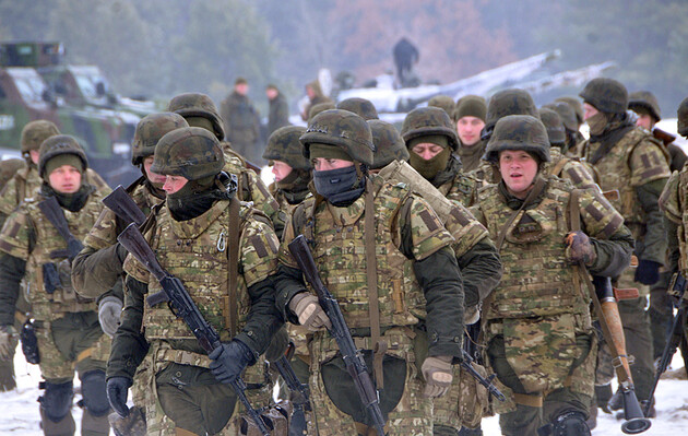 НГУ прагнутиме до повної сумісності з формуваннями НАТО