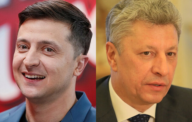 Во втором туре президентских выборов Зеленский мог бы встретиться с Бойко - соцопрос 