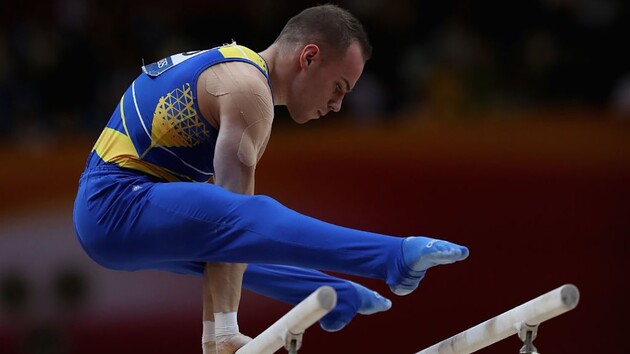 Ведущий украинский гимнаст Верняев отстранен от всех соревнований