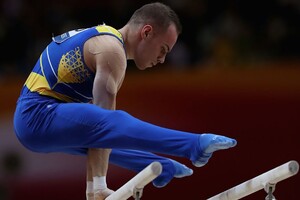 Провідний український гімнаст Верняєв відсторонений від усіх змагань 