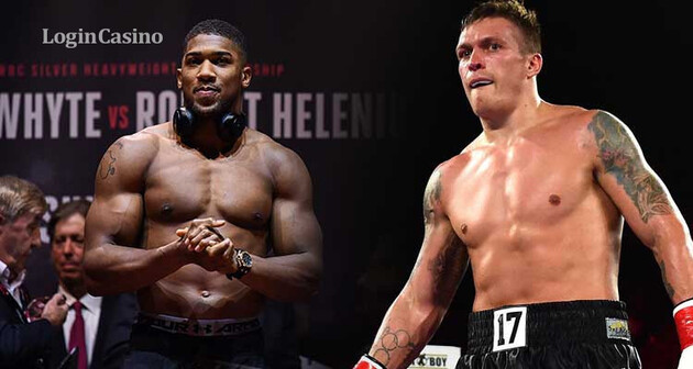 Усик претендует на пояс WBO, которым владеет Джошуа