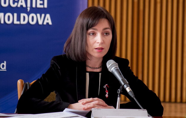 Санду рассказала о целях визита в Киев и назвала вопросы, которые хочет обсудить с Зеленским