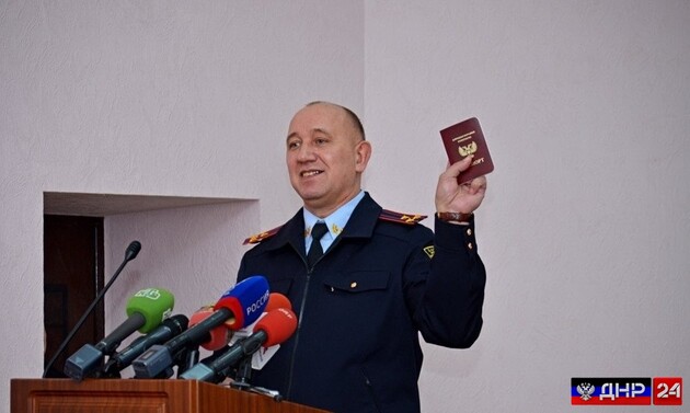 Контрразведка собрала доказательства против главы «миграционной службы» «ДНР»