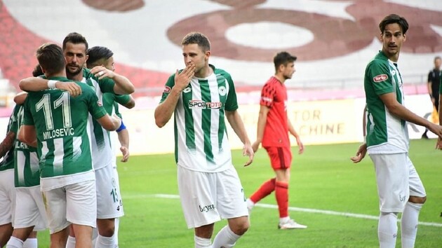 Кравець допоміг своїй команді перемогти