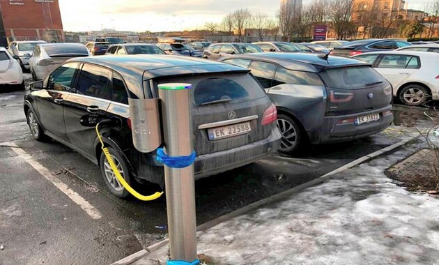 Продажи электромобилей в Норвегии превысили 54% 