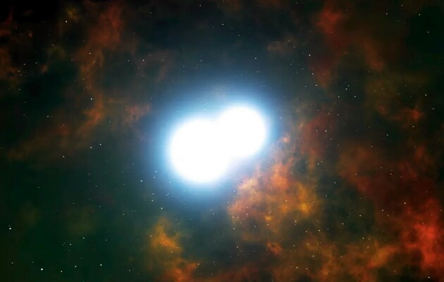 Вчені виявили зірку нового типу 
