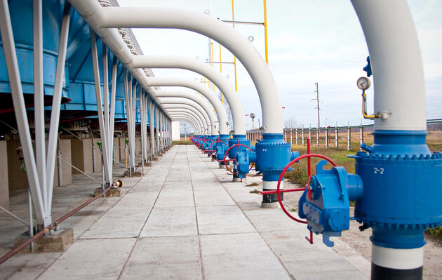 РФ в январе почти на треть сократила транзит газа через ГТС Украины