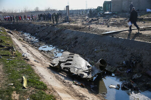 Енин назвал приоритеты Украины в расследовании катастрофы самолета МАУ в Иране 