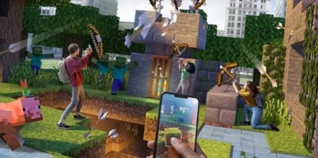 Microsoft закрывает видеоигру Minecraft Earth из-за пандемии