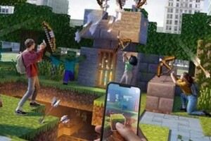 Microsoft закриває відеогру Minecraft Earth через пандемію 