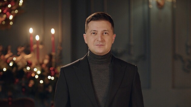 Зеленский записал приветственное видео по случаю Рождества 