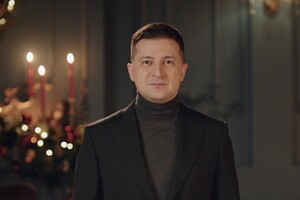 Зеленский записал приветственное видео по случаю Рождества 