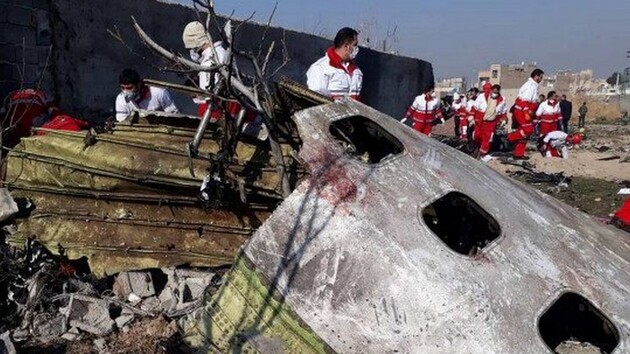 Иран хотел подделать данные о катастрофе самолета МАУ – глава Нацбюро