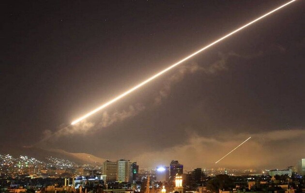 СМИ Сирии сообщили о ракетном ударе Израиля по Дамаску