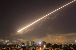 ЗМІ Сирії повідомили про ракетний удар Ізраїлю по Дамаску 