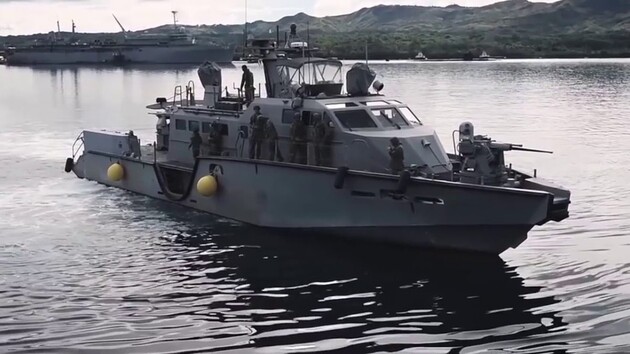 США передадут Украине новые боевые катера Mark VI