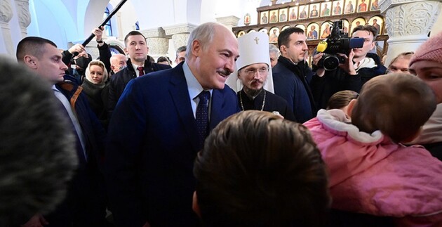 Лукашенко призвал белорусов 