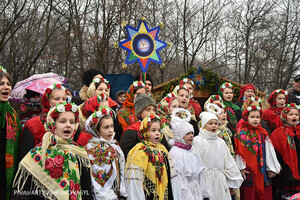 В Пирогові відбулося традиційне святкування Різдва