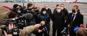 В Украину вернулись моряки, которых удерживали в Ливии с 2016 года 