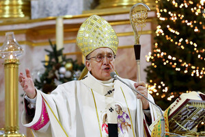 Папа Римський привітав християн з Різдвом Христовим 