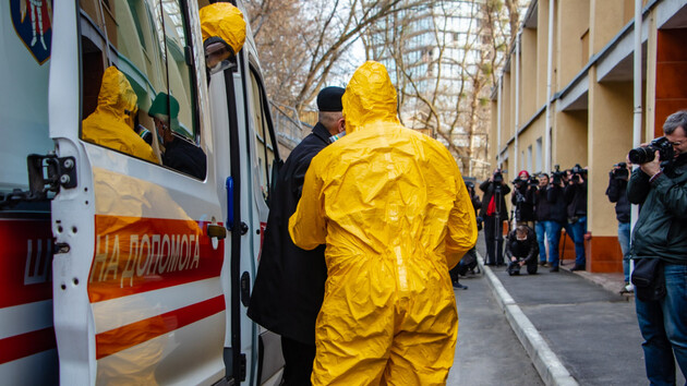 У Києві за добу померло 15 пацієнтів з коронавірусом 