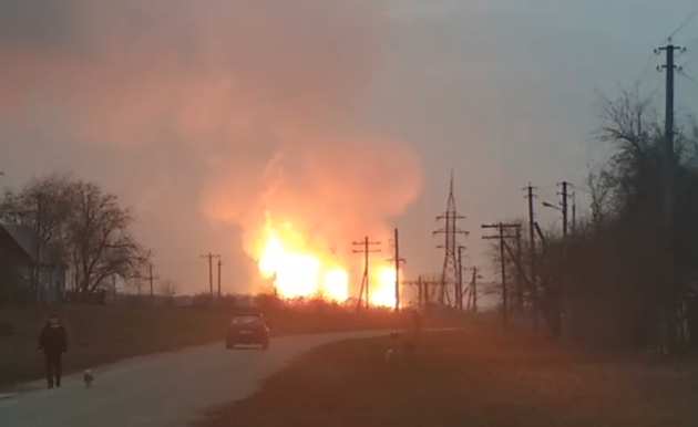 Взрыв в Полтавской области: аварию локализовали, угрозы для транзита газа в Европу нет 