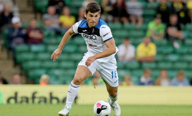 Малиновский не всегда попадает в основу "Аталанты"