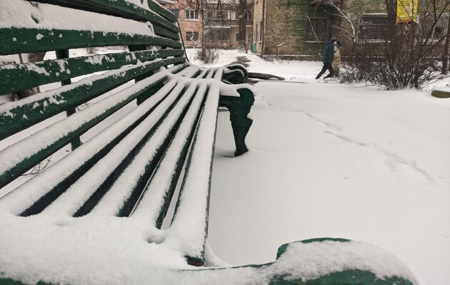 Синоптики прогнозируют в Украине снегопады и резкое похолодание
