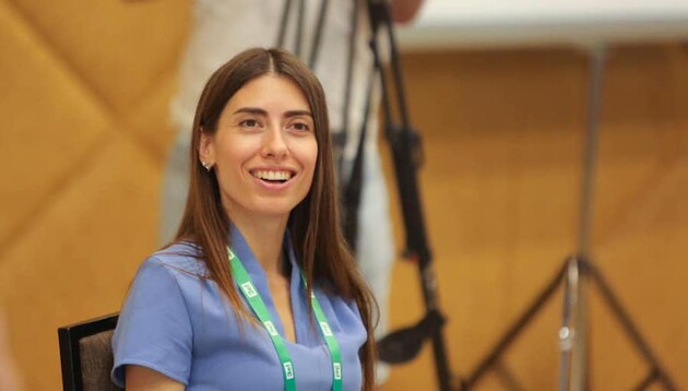 Марія Мезенцева очолила делегацію України в ПАРЄ