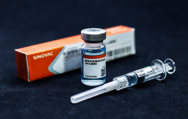 Китайскую вакцину Sinovac будут производить в Харькове
