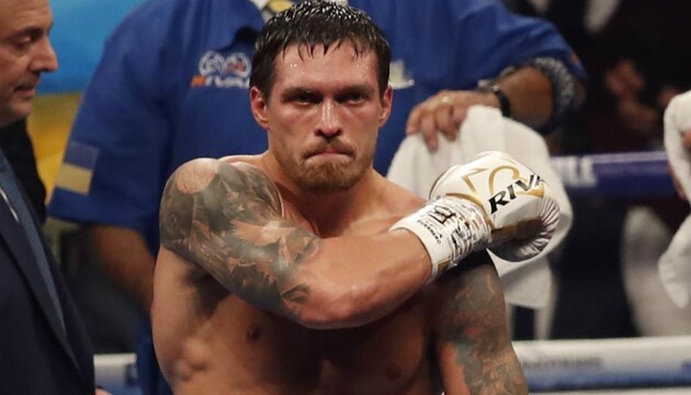 Усик планирует вернуться на ринг весной