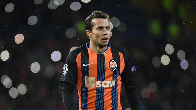 Бернард пробыл в "Шахтере" с 2013 по 2018 год