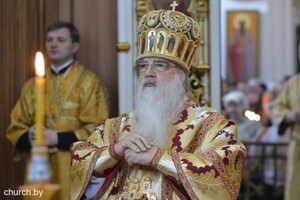 Умер бывший глава БПЦ почетный патриарший экзарх всея Беларуси митрополит Филарет