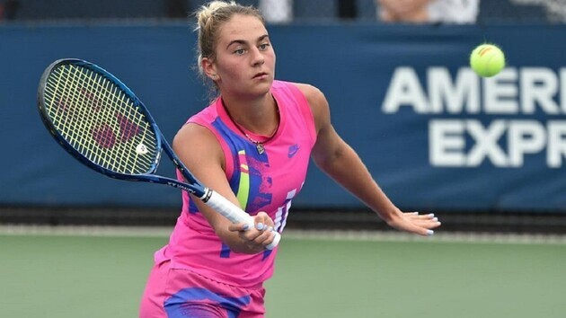 Українка Костюк не зуміла пробитися до фіналу тенісного турніру в Абу-Дабі 