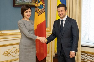 Зеленський і Санду домовились про створення Президентської ради для вирішення спільних задач України і Молдови 