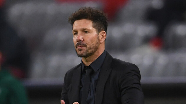 Дієго Сімеоне очолює "Атлетіко "з 2011 року