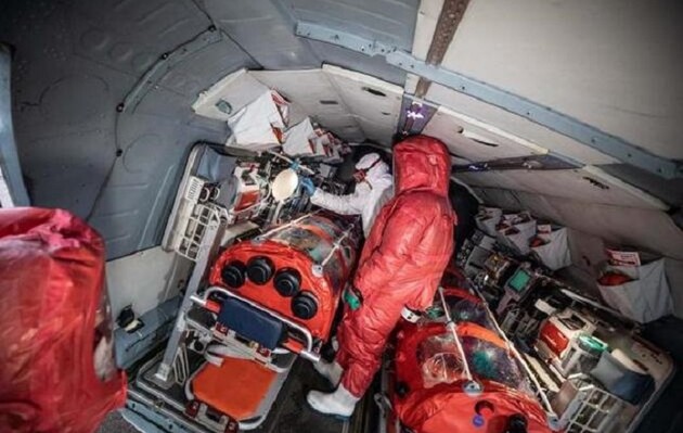 В Україні тяжкохворих будуть евакуювати повітряні екіпажі: Запускають проект зі створення єдиного аеромедичного простору 