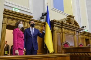 Разумков і Санду обговорили спільні проблеми та завдання України і Молдови 