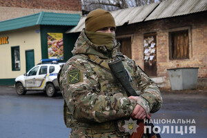 Во время отработки Торецка полиция задержала боевика «ДНР»: фоторепортаж