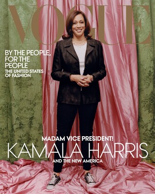 В Vogue ответили на критику обложки с Харрис: 